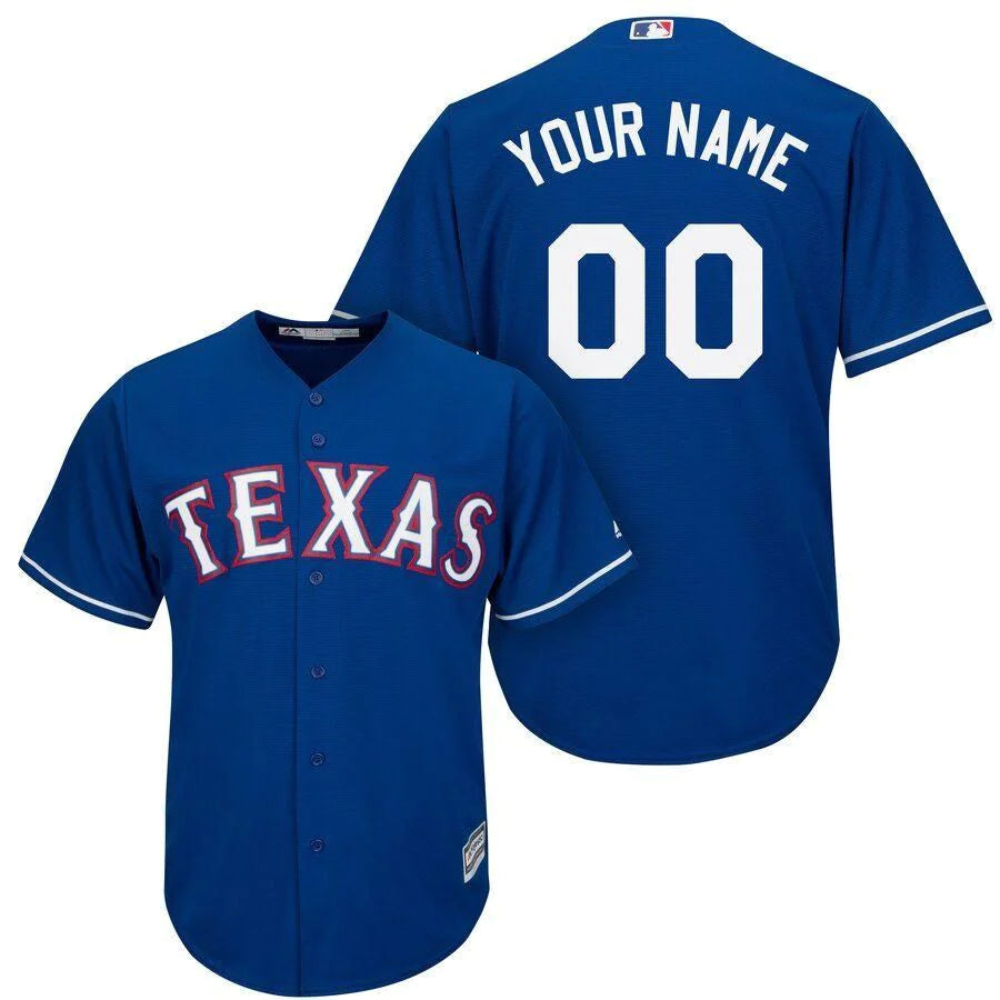 Men's Texas Rangers Adrian Beltre #29 Blue Authentic Jersey